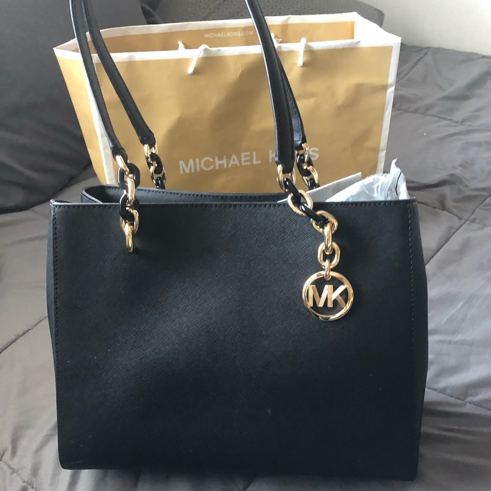 NWT Michael Kors Sofia leather bag